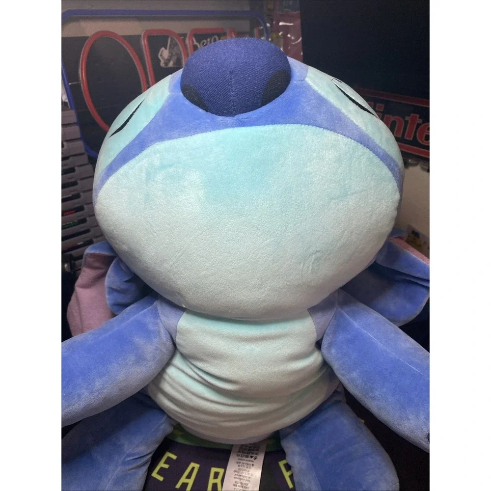 Disney Parks Dream Friends Sleeping Stitch Plush Stuffed Animal Doll Pillow 22